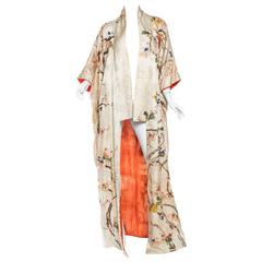 Very Rare Victorian Kimono