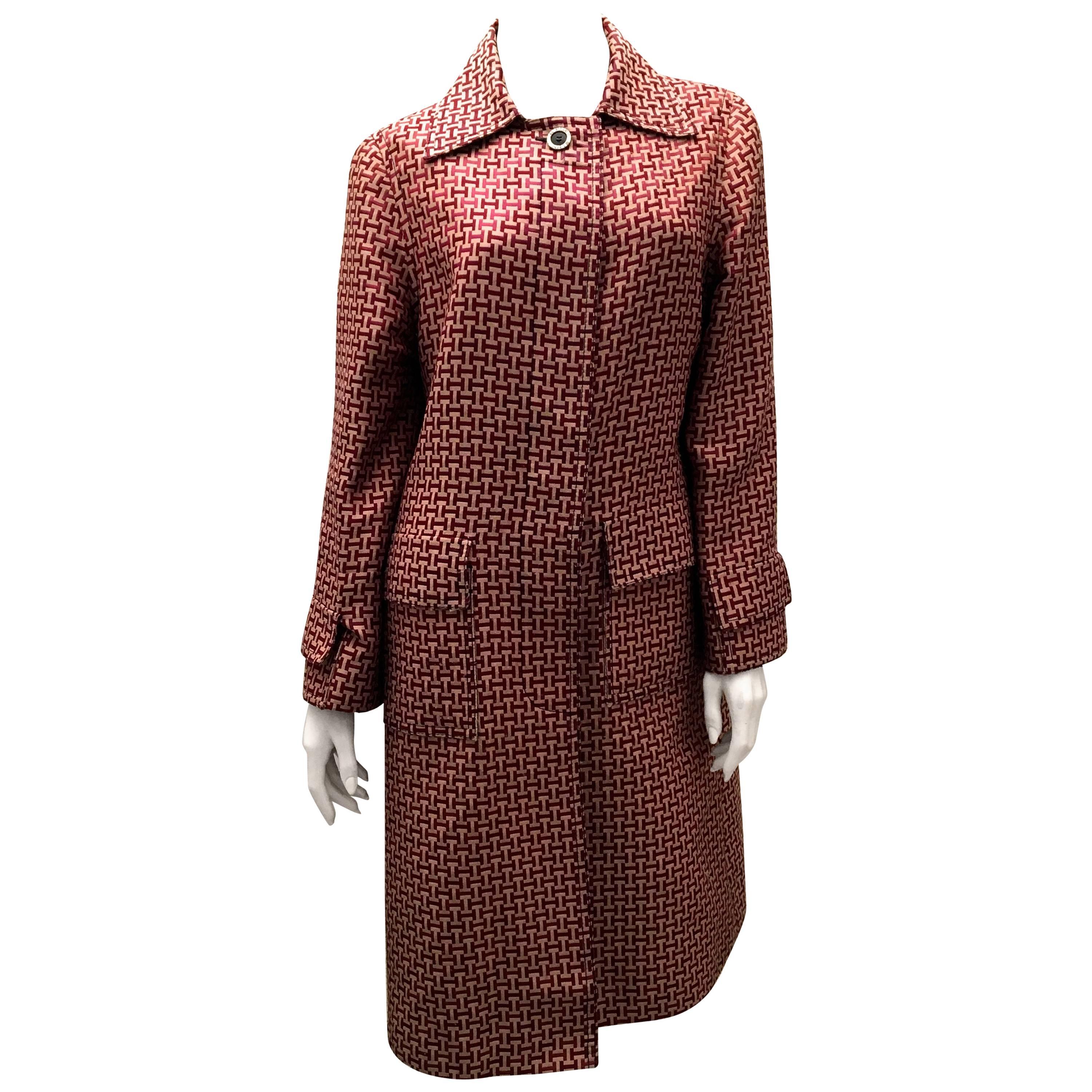 Hermes Vintage Coat - 1970’s - Extremely Rare - Ladies For Sale