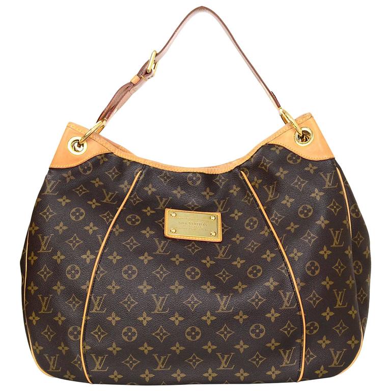 Louis Vuitton Discontinued Monogram Galleria GM Tote Bag at 1stDibs