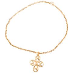 1996s Chanel Cross Necklace 8