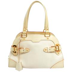Louis Vuitton Cream Shoulder Bag