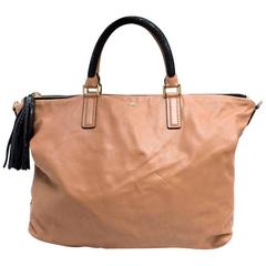 Anya Hindmarch Huxley Nude Leather Tote