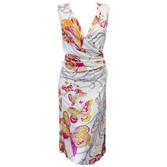 Perfect Emilio Pucci Butterfly Print Dress