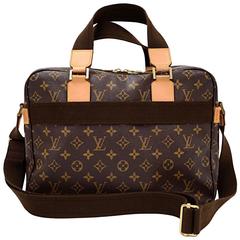 Louis Vuitton Sac Bosphore Monogram Canvas Shoulder Bag