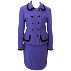 Chanel - Set de tailleur violet