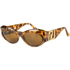 1990s Gianni Versace Sunglasses Mod T74 Col 280