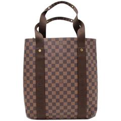 Louis Vuitton Cabas De Beaubourg Monogram Canvas Tote Hand Bag