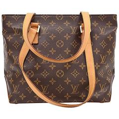Aria: Louis Vuitton Monogram Cabas Escapade Bag