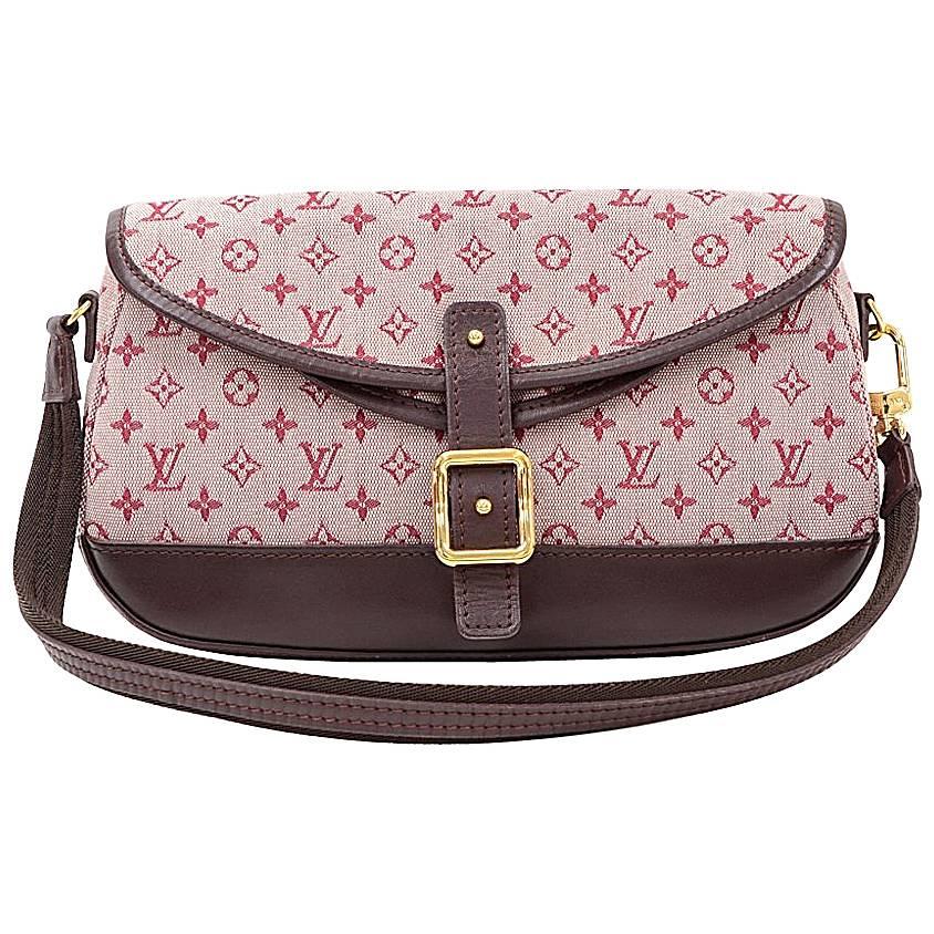 Louis Vuitton Marjorie Cerise Mini Monogram Canvas Hand Bag