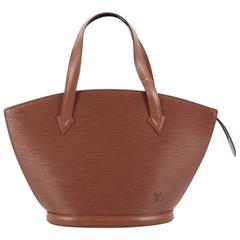Louis Vuitton Saint Jacques Handbag Epi Leather PM 6