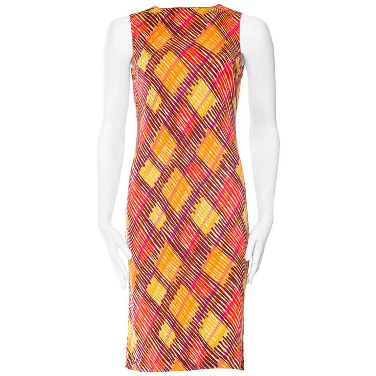 Missoni Printed Jersey Dress For Sale at 1stdibs