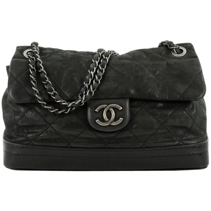 Chanel VIP Flap Bag Quilted Iridescent Calfskin at 1stDibs | vip chanel  bag, chanel vip bag