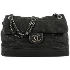 Chanel VIP Flap Bag Quilted Iridescent Calfskin