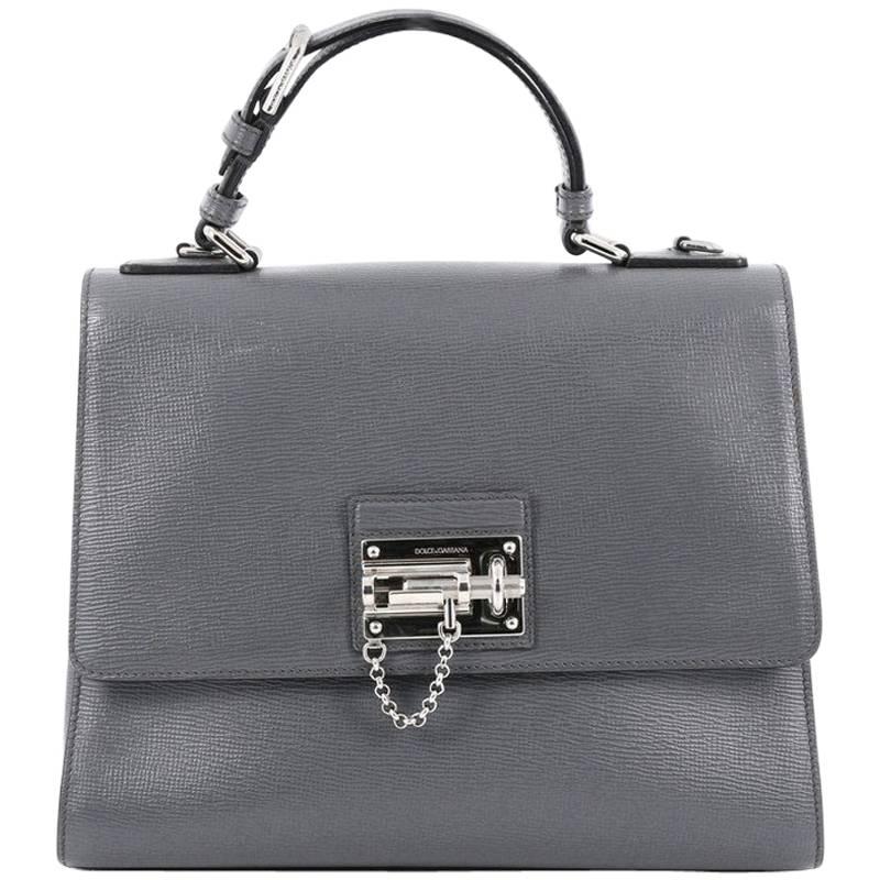 Dolce & Gabbana Model: Monica Handbag Leather Large