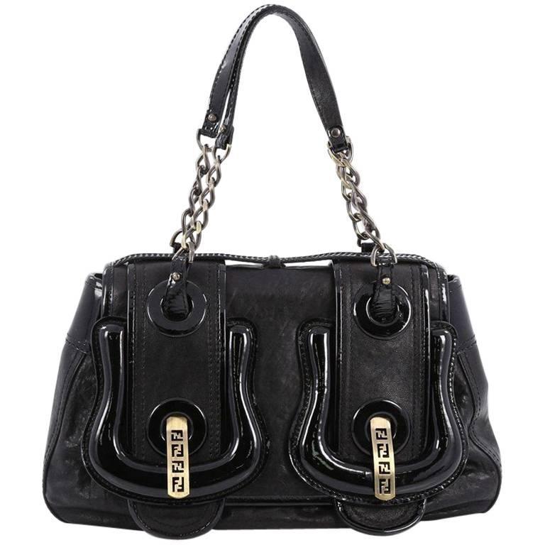 Fendi B. Bag Leather Medium at 1stDibs | fendi leather b bag, fendi b ...