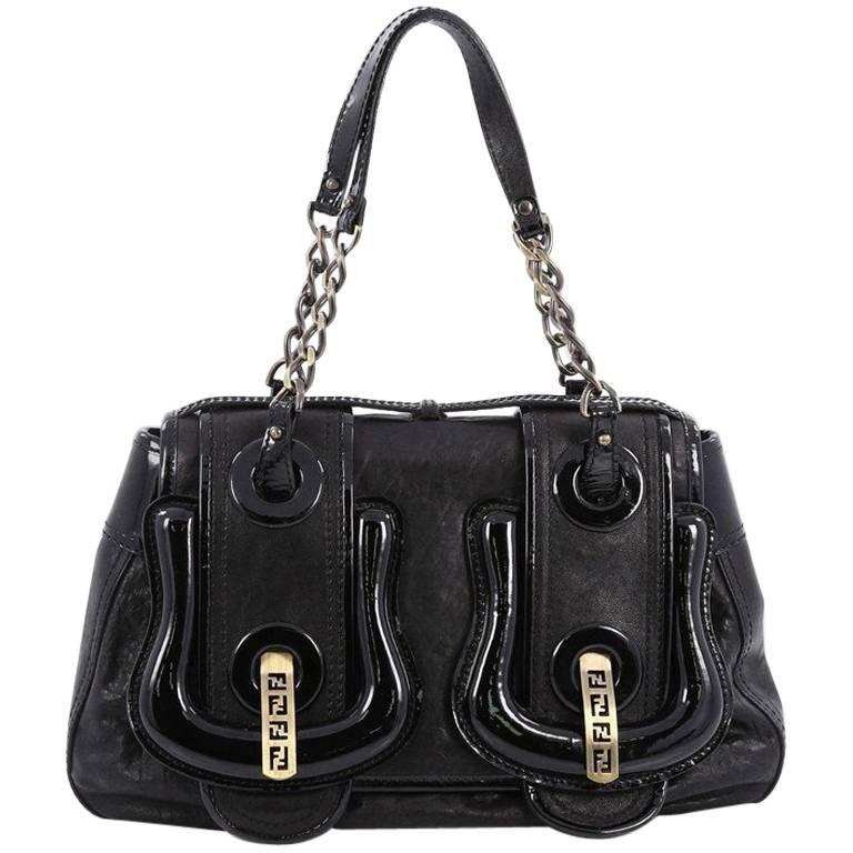 Fendi B. Bag Leather Medium