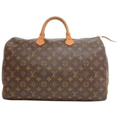 Louis Vuitton Speedy 40 Monogram Canvas Hand Bag