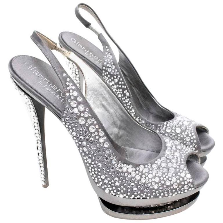 gianmarco lorenzi crystal pumps