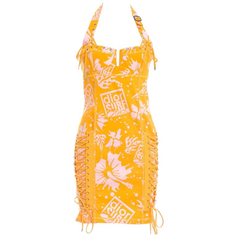 Christian Dior by John Galliano Corset Lace 