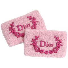 Christian Dior by John Galliano Pink Wrist Band