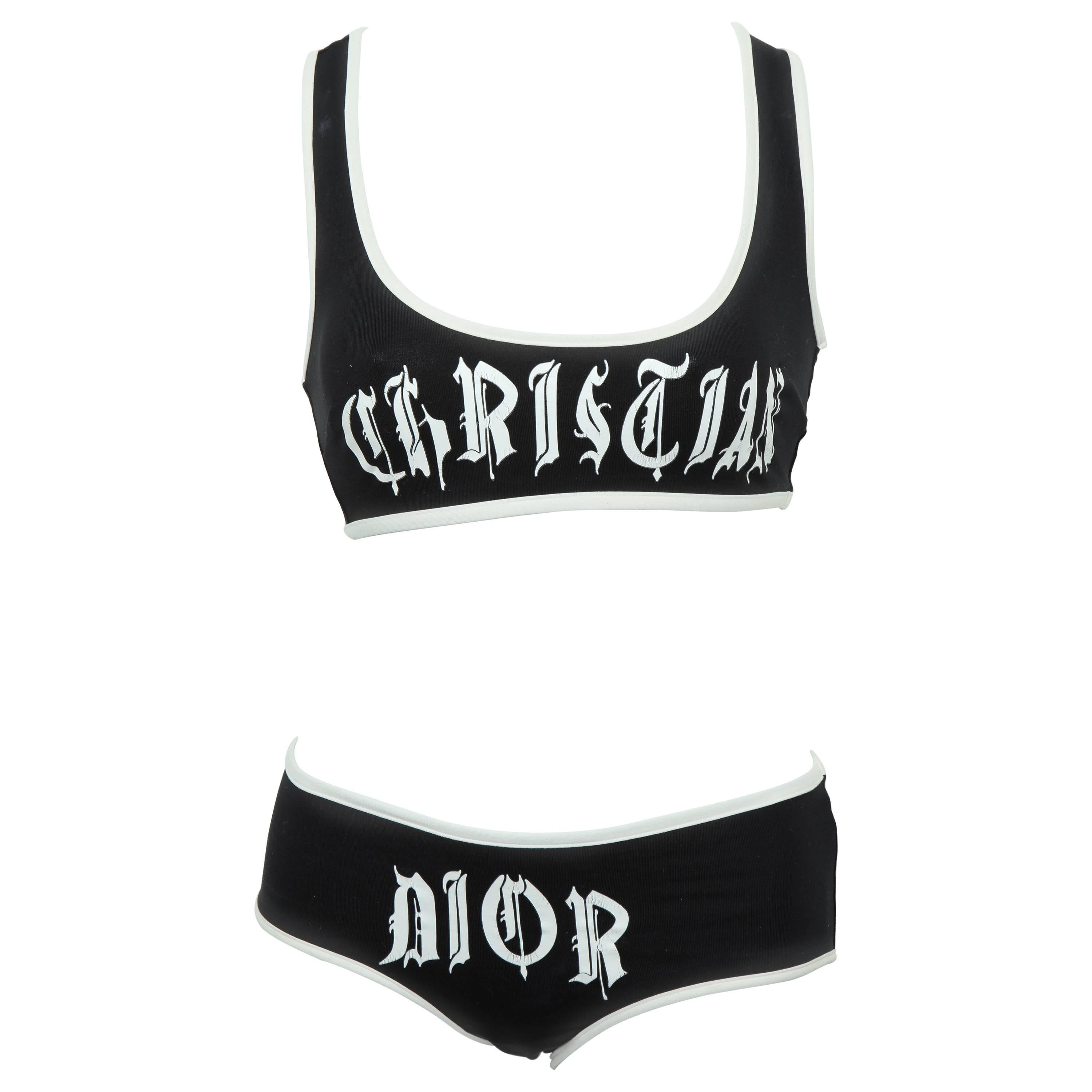 dior sports bra