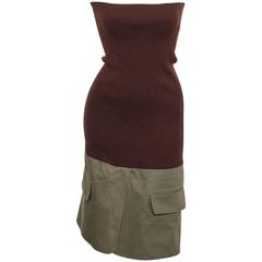 Christian Dior by John Galliano Knit Tube Dress 11