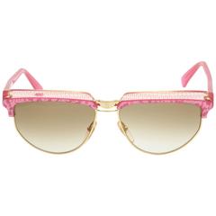 Vintage Pink Fendi Sunglasses 2