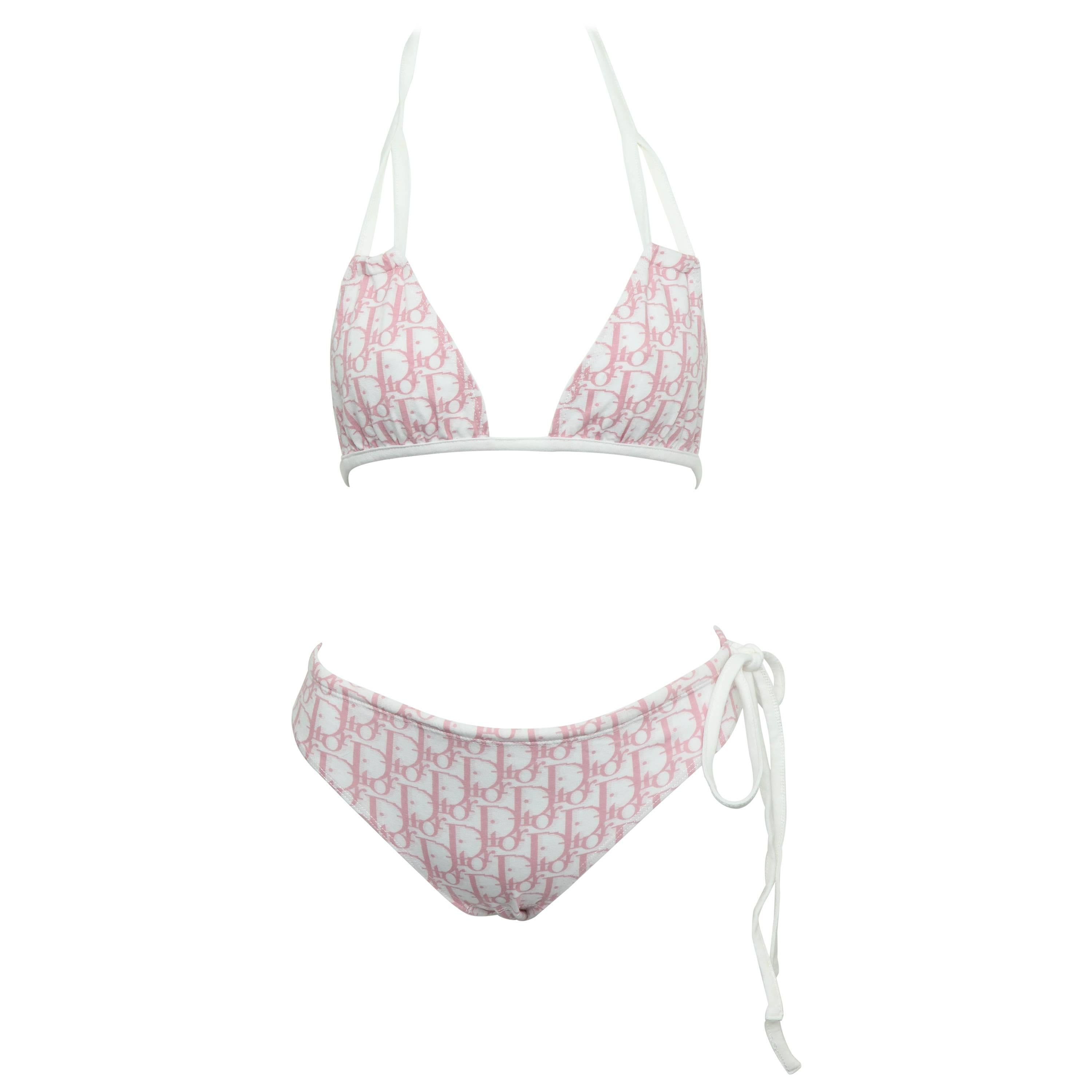 dior vintage bikini