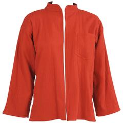 Early Issey Miyake Cotton Jacket 9