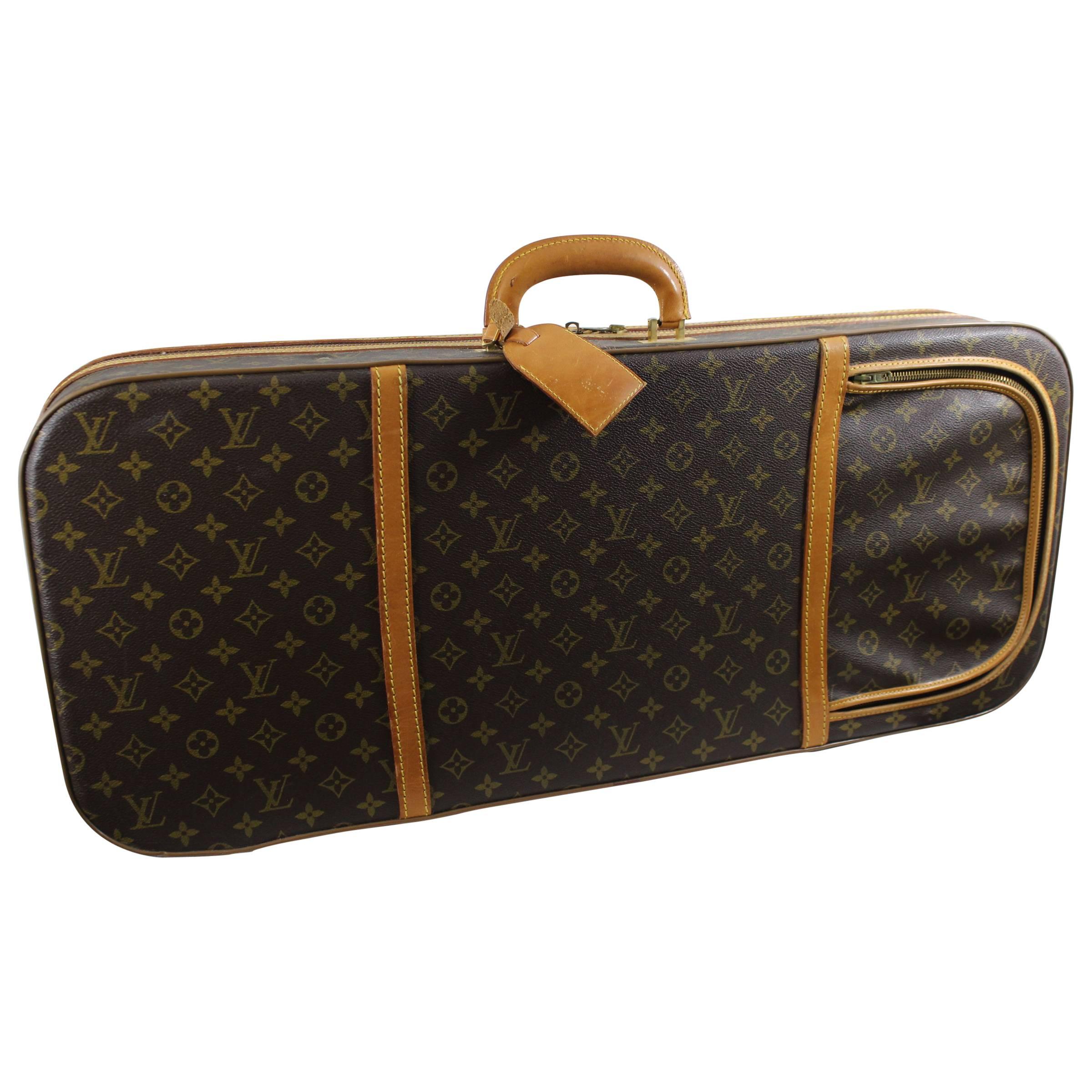 rare Vintage Louis Vuitton Semid Rigid Travel Suitase Bag for Badmington Rackets