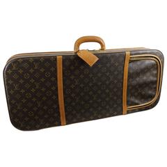rare Vintage Louis Vuitton Semid Rigid Travel Suitase Bag for Badmington Rackets