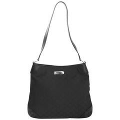 Gucci Black Monogram Shoulder Bag 1