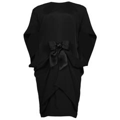 Pierre Cardin Couture Origami Bow Dress