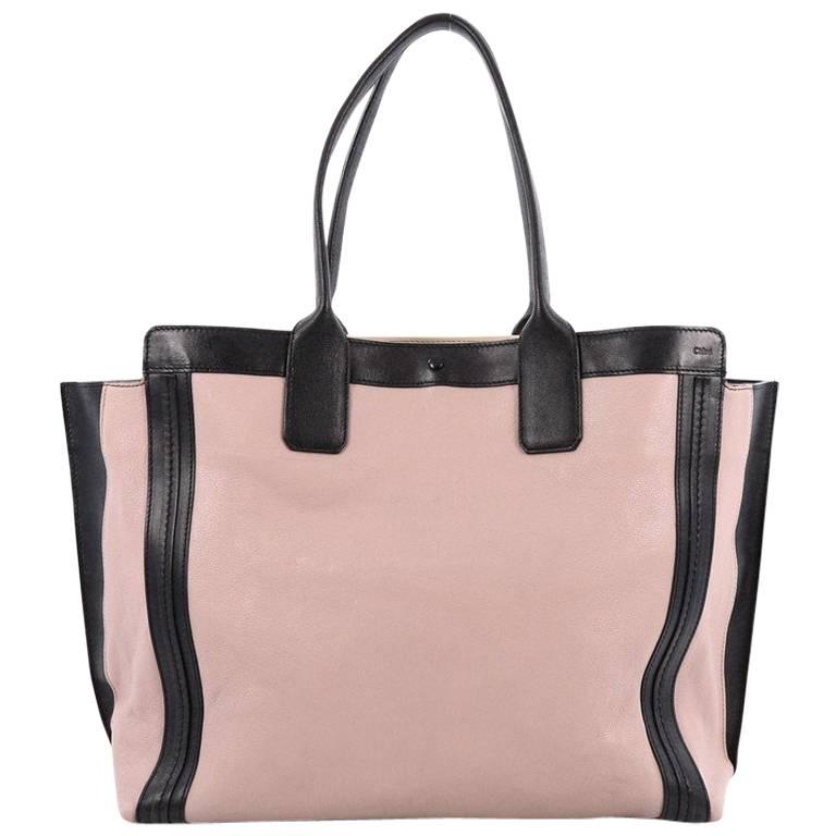 Chloe Alison East West Tote Leather Large