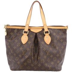 Louis Vuitton Palermo Handbag Monogram Canvas PM