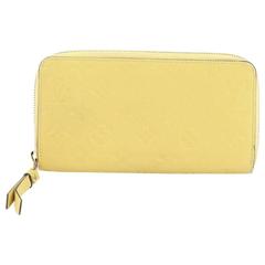 Louis Vuitton Zippy Wallet Monogram Empreinte Leather