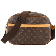 Louis Vuitton Reporter Bag Monogram Canvas PM