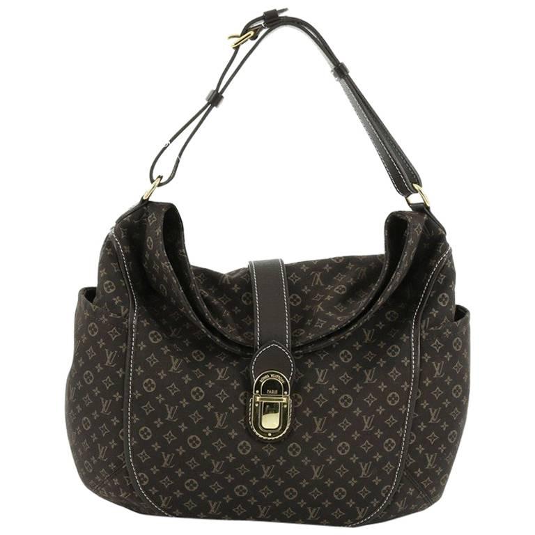 Louis Vuitton Romance Handbag Monogram Idylle