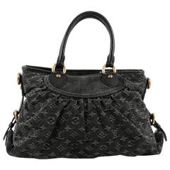 Louis Vuitton  Neo Cabby Handbag Denim MM