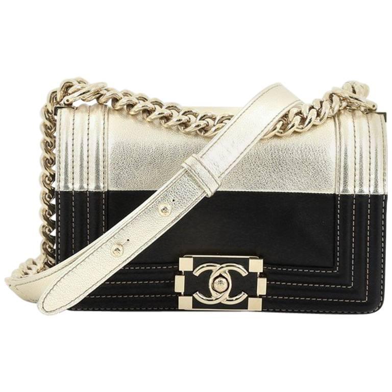 Chanel Boy Flap Bag Calfskin Small