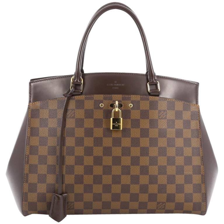 Louis Vuitton Rivoli Handbag Damier MM