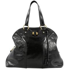 Saint Laurent Muse Shoulder Bag Patent Oversized