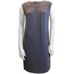 St. John Lavender Knit Sleeveless Dress 6