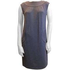 St. John Lavender Knit Sleeveless Dress