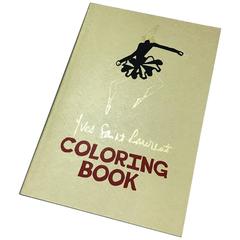 Yves Saint Laurent Goldfarbenes farbenfrohes Saffiano-Lederbuch von Neiman Marcus