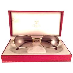 Neu Vintage Cartier Louis Vendome Medium 53mm Frankreich Sonnenbrille 