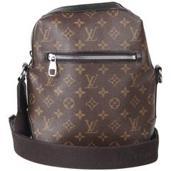 LOUIS VUITTON Monogram Macassar TORRES PM Crossbody Bag