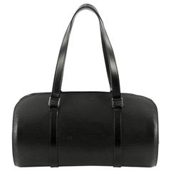 Louis Vuitton Soufflot Handbag Epi Leather