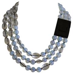 Patricia Von Musulin Opaline and Rock Crystal Necklace 6