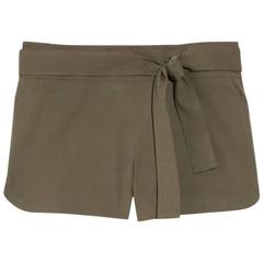 Gucci Hot Pants Shorts with Bamboo Detail Belt 11